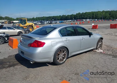 2007 Infiniti G35 Sport from USA, damaged, VIN JNKBV61E97M702004
